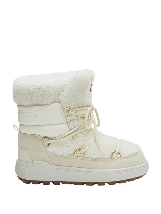 Bogner - Chamonix S 10 - Offwhite - 女装 - 雪地靴 - 米色 商品图0