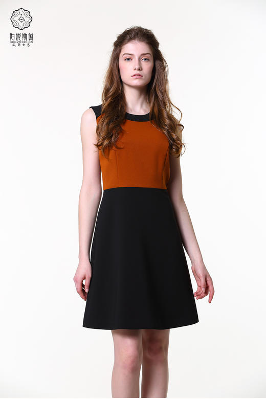 【伯妮斯茵】161S246--连衣裙--树根与树干--《生命之美-梵高的花园》 商品图2