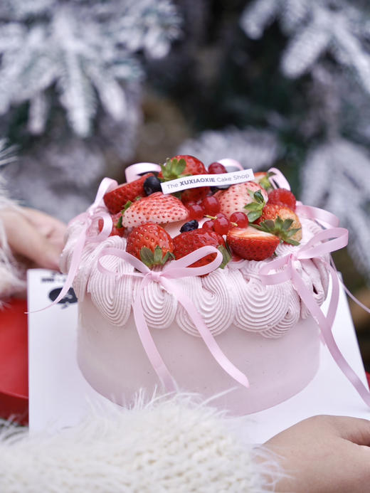 【莓莓美乐蒂】注：是一只酸甜口的蛋糕哦~爱酸星人大喜！ 商品图0