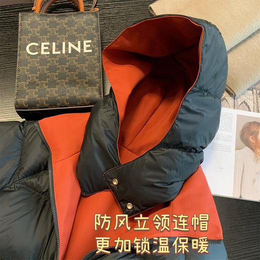 【抵御零下20度，双面穿 一件抵俩件】2024新款寒冬亲子90白鸭绒AB双面两穿防钻绒羽绒服！ 商品图2