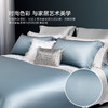 【分仓直发包邮】水星家纺臻·卡洛斯100支长绒棉贡缎抗菌四件套129126 商品缩略图3