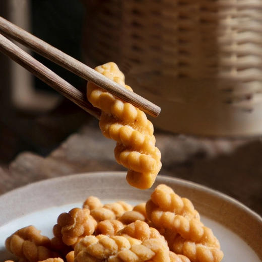 味鲜颂木糖醇香酥小麻花20袋家庭分享装 商品图2