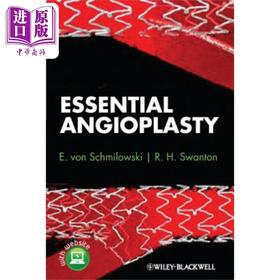 【中商原版】血管成形术基本原理 Essential Angioplasty 英文原版 内科与外科 Ewa Smilowska 医学 心脏病 心脏导管室