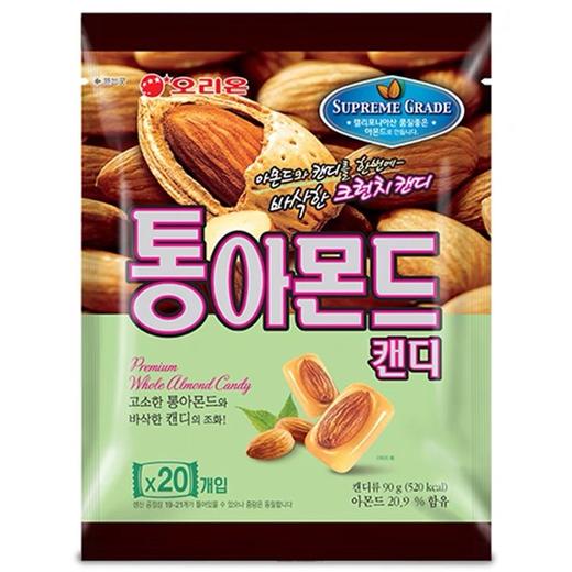 好丽友扁桃仁糖果90g오리온 통아몬드 캔디 商品图0