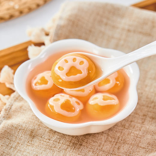 【旺财汤圆】320g/3袋 “汤圆大王”缸鸭狗百年老字号 黑芝麻馅 外皮软糯Q弹 商品图2