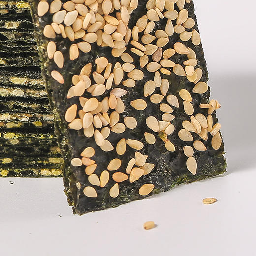 海狸先生海苔夹心脆210g*1箱儿童休闲小零食 商品图3
