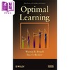 【中商原版】优化学习 Optimal Learning 英文原版 WARREN B POWELL 概率统计学 运筹学 商品缩略图0