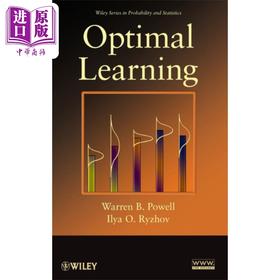 【中商原版】优化学习 Optimal Learning 英文原版 WARREN B POWELL 概率统计学 运筹学