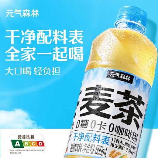 元気森林麦茶植物饮料600ml 商品图1