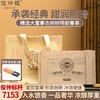 俊仲号7153普洱熟茶俊仲标准大富寨百年古树熟普礼盒装999克木盒茶叶  包邮 商品缩略图0