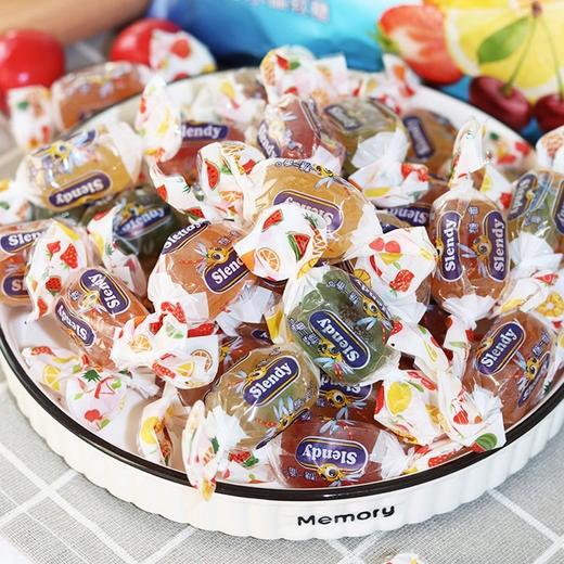 【分仓直发包邮】KDV金蜻蜓果汁夹心软糖500g/袋 商品图3