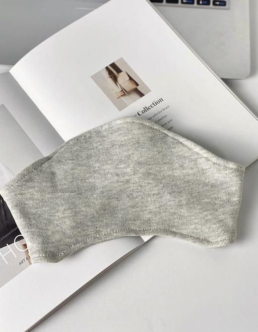 🔥🔥//【兰序艾草热敷护颈带】护颈SPA 放松肩颈缓解颈部疲劳👍 💰22.9起➕送艾草贴，随时随地温暖你的颈部 ✅升级带兜 艾草热敷 保暖防寒 ✅针对颈部酸胀 颈部僵硬 颈椎受凉 商品图3