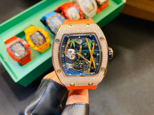 理查德米勒RM26 – 01大熊猫镶嵌全钻陀飞轮复刻手表一比一手表N厂C厂ZF厂VS厂AR厂BBR厂PPF厂AZ厂JF厂MKS厂TW厂EW厂AF厂V6厂OR厂OM厂3K厂XF厂CLEAN厂NOOB厂 商品图7