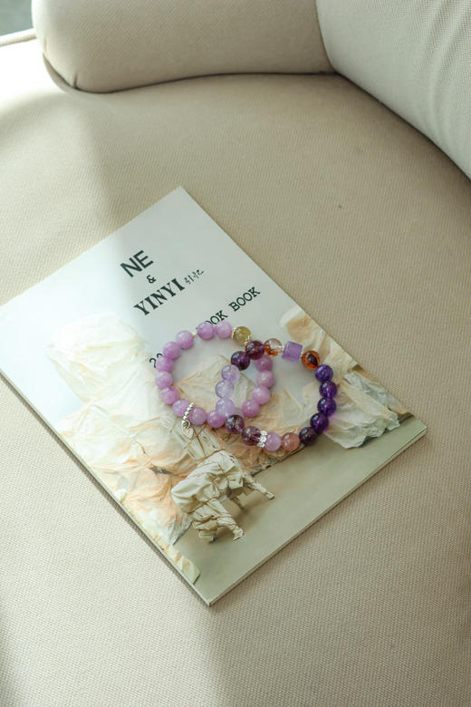 纯天然水晶手串 商品图8