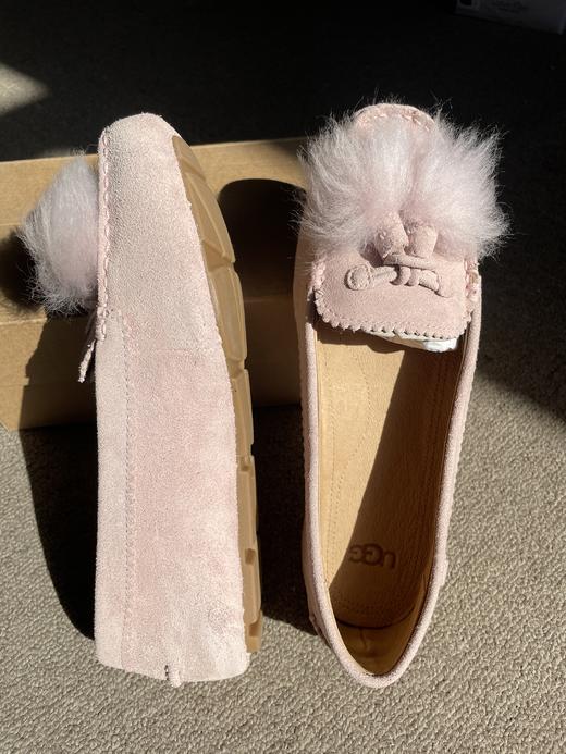 【超惠秒】UGG 女士 真皮轻便舒适平底豆豆鞋/休闲鞋 11346 商品图4