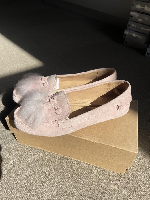 【超惠秒】UGG 女士 真皮轻便舒适平底豆豆鞋/休闲鞋 11346 商品图0