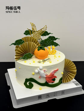 G126寿款蛋糕（提前两天预定）