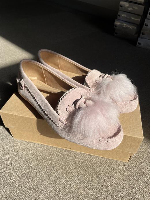 【超惠秒】UGG 女士 真皮轻便舒适平底豆豆鞋/休闲鞋 11346 商品图1