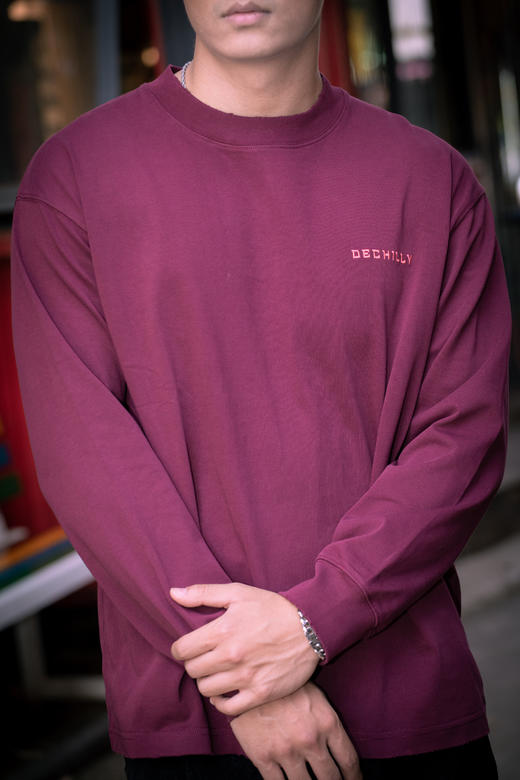 E43081186字母长袖T恤 商品图1