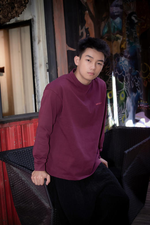 E43081186字母长袖T恤 商品图2