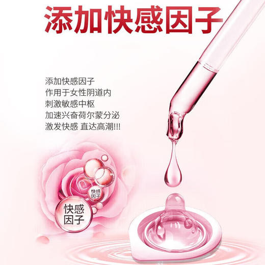 冈本避孕套超薄隐形无套裸入粉润超薄3片装 商品图1