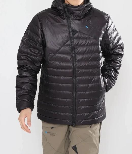 攀山鼠 短款带帽轻量羽绒服男款LOPT洛基排骨羽绒服 商品图2