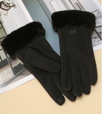 🌈//【凯速加绒触屏保暖手套】秋冬寒风凛冽，你是否也为寻找一双温暖的手套而苦恼？ 🔸别急！我找到了 🔸让你在寒冷的季节里，同时保持双手温暖和自由操作手机，简直暖心又实用！ 商品图6