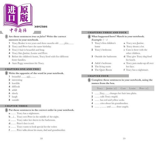 预售 【中商原版】企鹅阅读分级指导2级14册 Penguin Readers Level 2 英文原版进口 分级阅读读物 ELT Graded Reader 英语读物 商品图2