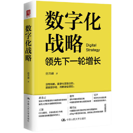 数字化战略：领先下一轮增长 商品图1