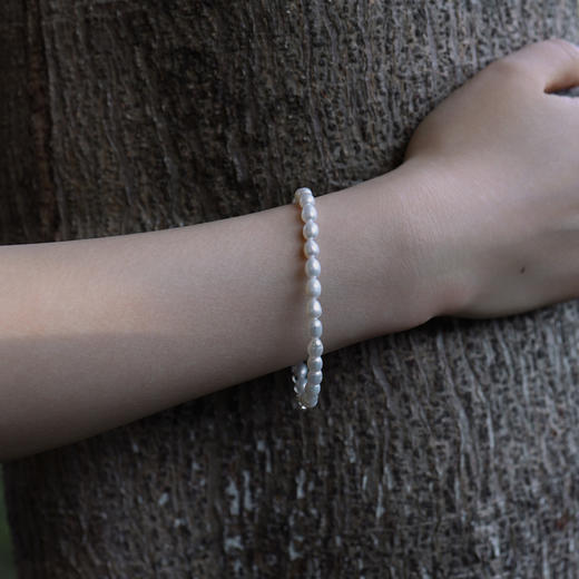 含晖·4-5mm米珠手链 商品图9