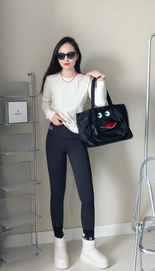 UG叽加绒鲨鱼裤保暖打底裤 商品图1