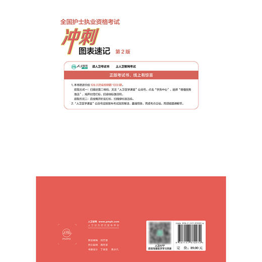 全国护士执业资格考试冲刺图表速记（第2版）  商品图2