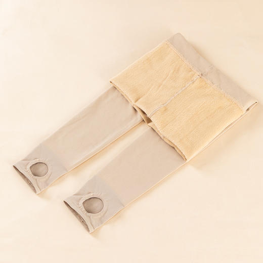 【抗寒保暖！特厚聚热绒打底袜】亲肤贴身，保暖不臃肿！打底裤裤袜光腿神器女裸感肉色保暖连裤袜秋冬季加绒 商品图5