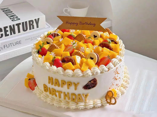 水果蛋糕XG01 商品图0