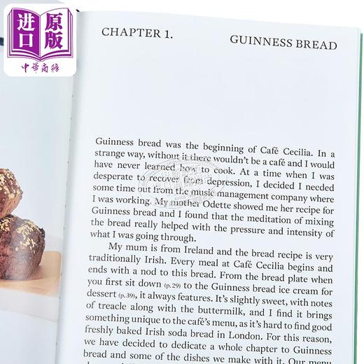 预售 【中商原版】咖啡厅塞西莉亚食谱 爱尔兰新星厨师 Max Rocha Cafe Cecilia Cookbook 英文原版 英国东伦敦美食 100道菜谱 商品图2