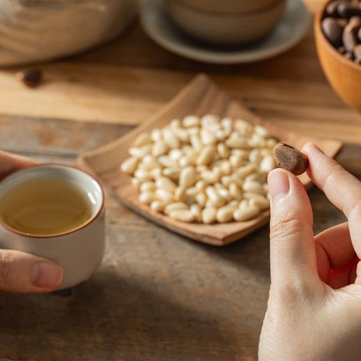 菜菜家笨炒松子/榛子|饱满油润脆嫩，笨炒非油炸 商品图8