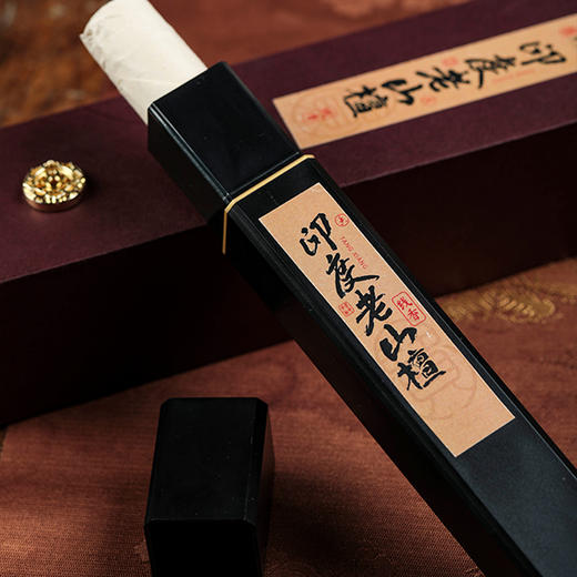 【非遗好物】知宝斋印度老山檀芽庄殻料线香天然香料50g 商品图5