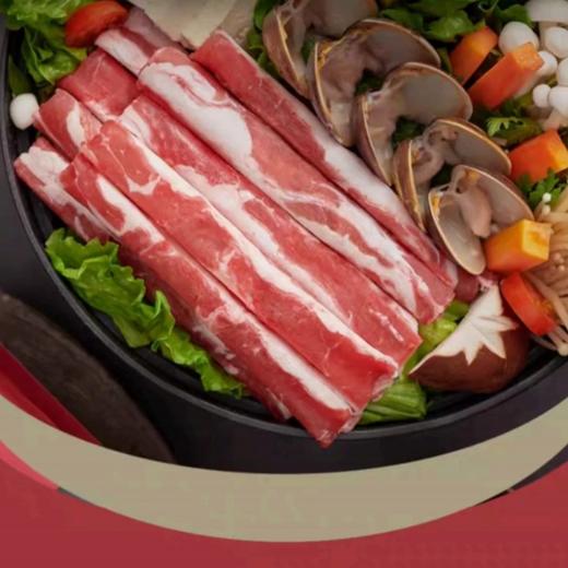 【肉质细嫩】伊知牛精选肥牛卷组合300g*3袋 商品图4