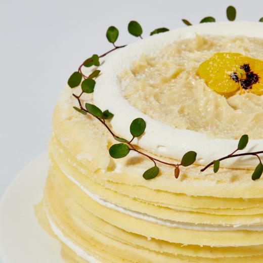 金枕肉肉榴莲 · 千层蛋糕【会员券专属】 商品图1