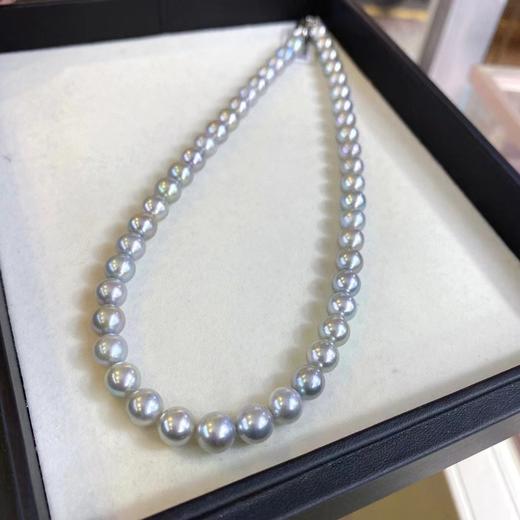 8mm-9mm akoya真多麻项链 商品图1