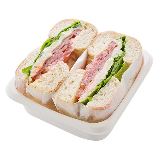 黑椒牛肉贝果三明治140g 商品图3