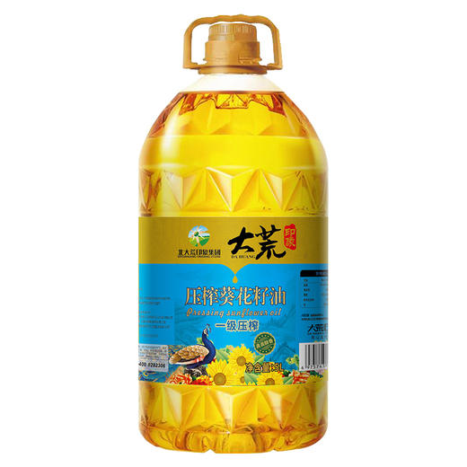 大荒印象一级压榨葵花籽油5L 商品图0