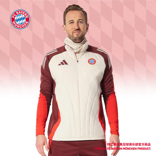 【官网同款】拜仁慕尼黑足球俱乐部 | 连帽训练服UCL球迷 商品图0