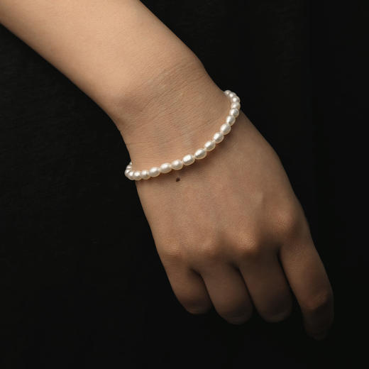 含晖·4-5mm米珠手链 商品图3