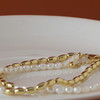 含晖· 米珠金珠双链2.0 商品缩略图1