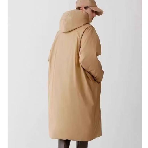 S·Y·C【小禾两面穿】超推荐！90白鹅绒长款保暖外套女 商品图2