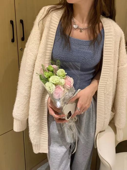 <曾小咸推荐> 仿羊羔绒自带胸垫背心 日常99/件 活动价49.99/件！【预售款，预计3-15天发货】 商品图4