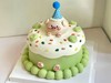 『青春永驻』卡通手绘蛋糕 商品缩略图0