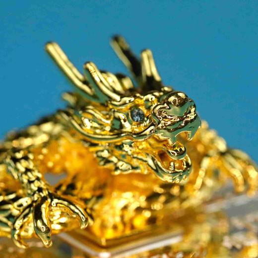 2024年喀麦隆祥龙降幅彩色纪念币！3D立体！ 商品图5