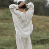 裁缝学苑AS380高级感棉麻衬衫套装纸样女装亚麻衬衣阔腿裤两件套样板 商品缩略图4